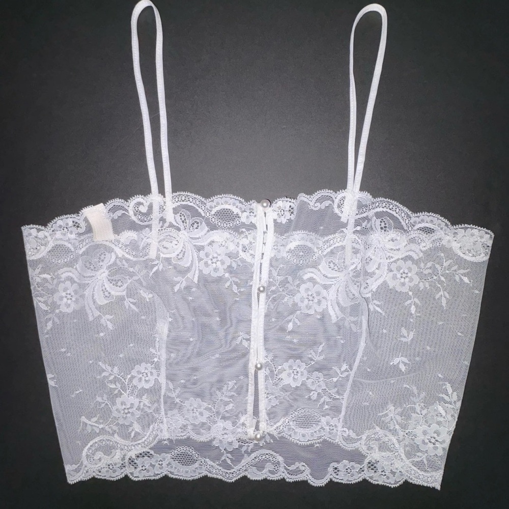Vintage Victorias Secret Lace Cami Top